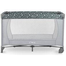 Дитячий манеж MoMi BELOVE grey